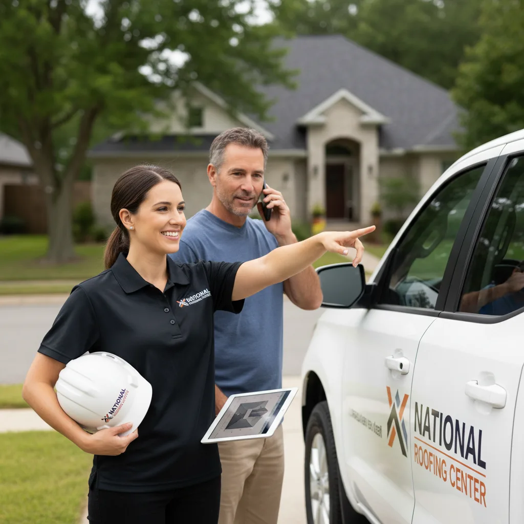 National Roofing Center customer support in Eddy