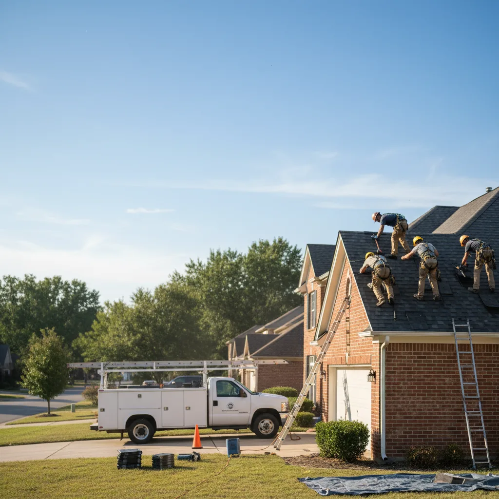 Roof Repair in Eddy